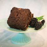 Fudgy Vegan Brownies