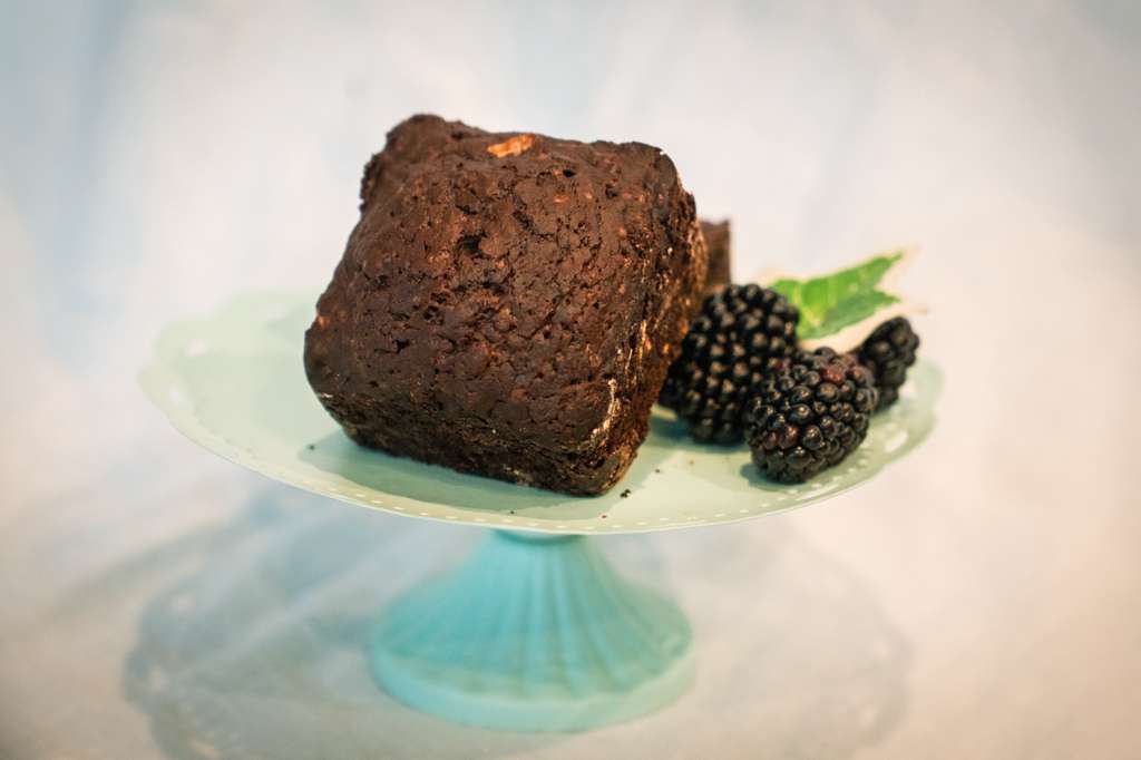 Fudgy Vegan Brownies