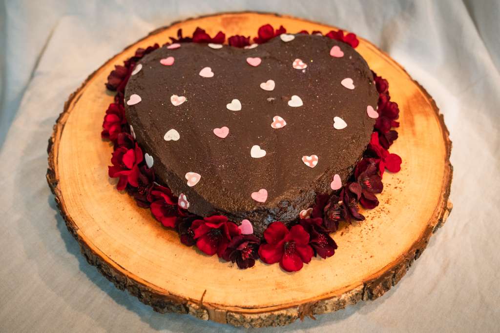 Vegan Chocolate Ganache Icing