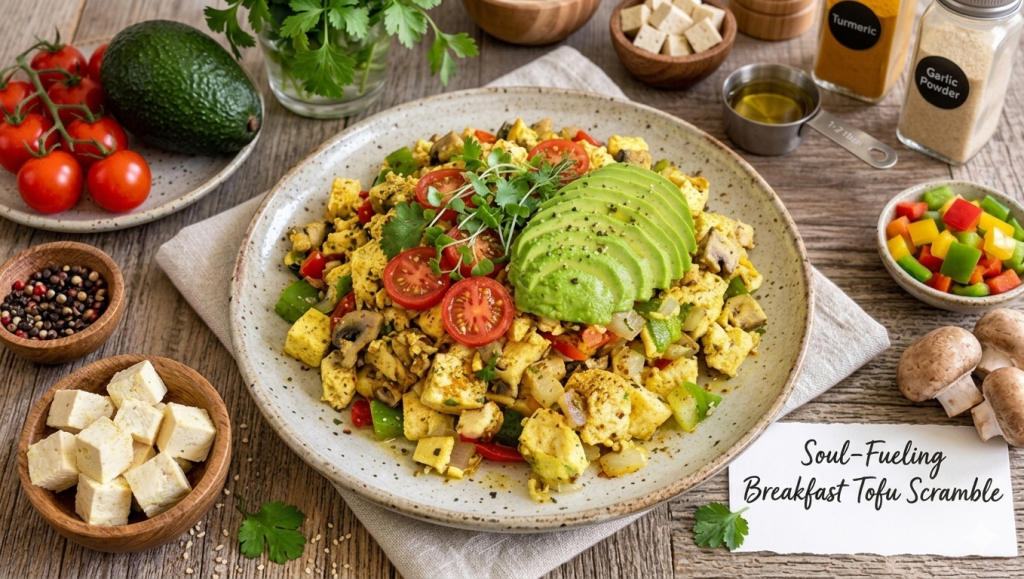 tofu scramble